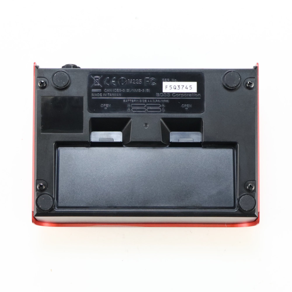 【中古】 ボーカルエフェクター BOSS VE-2 Vocal Harmonist ボーカル用ハーモニーエフェクター ボトム画像