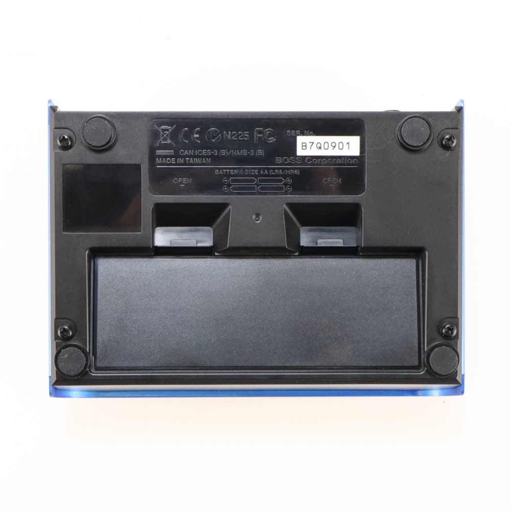 【中古】 BOSS VE-1 Vocal Echo ボーカル用ハーモニーエフェクター ボトム画像