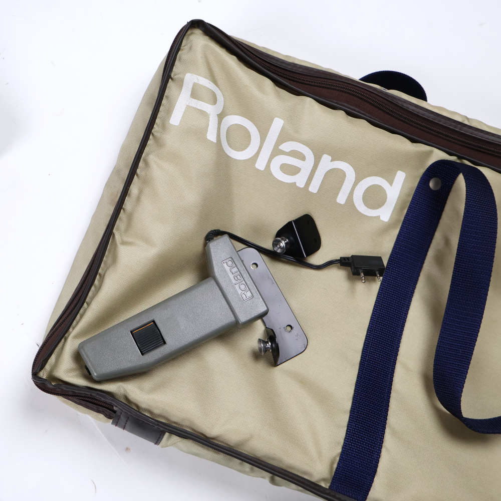 【中古】 アナログシンセサイザー ROLAND SH-101 モジュレーショングリップ付き 付属品画像