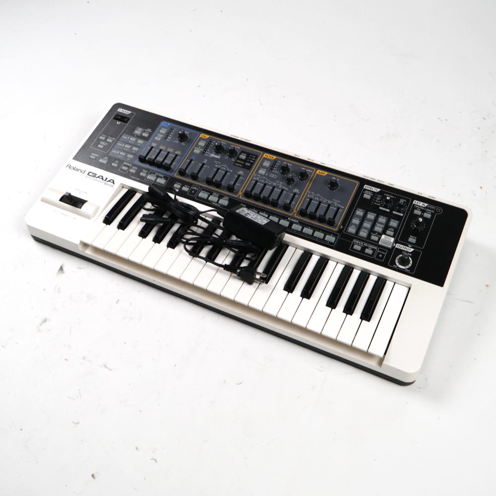 【中古】 ROLAND GAIA SH-01 シンセサイザー