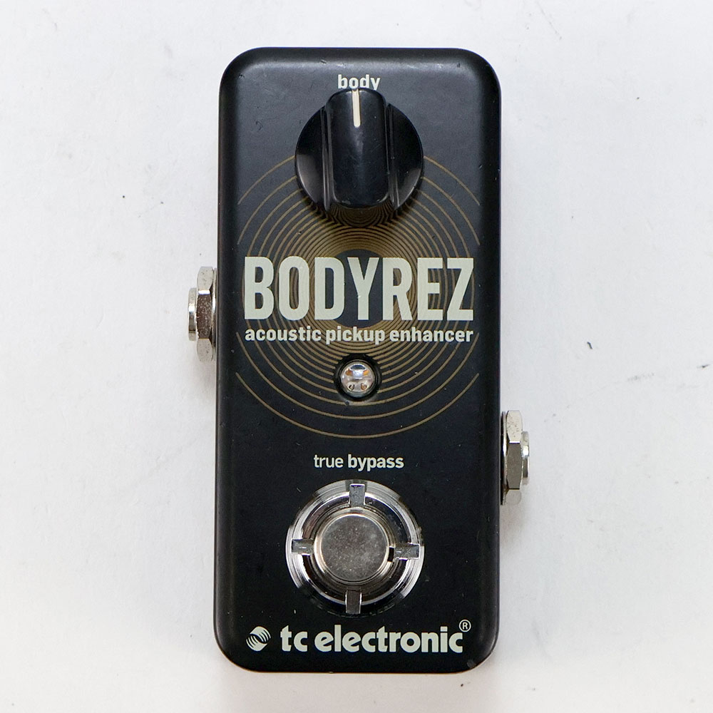 【中古】 tc electronic BODYREZ ギターエフェクター