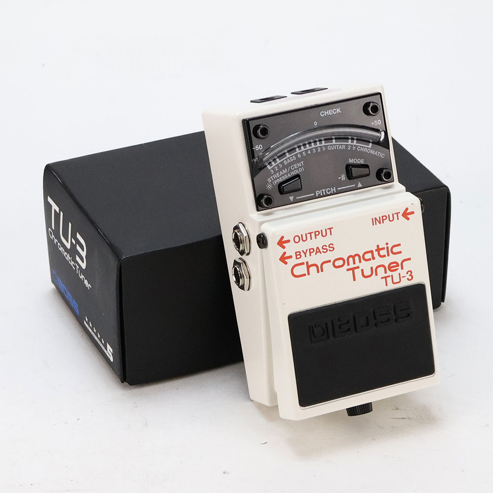 【中古】 クロマチックチューナー BOSS TU-3 Chromatic Tuner