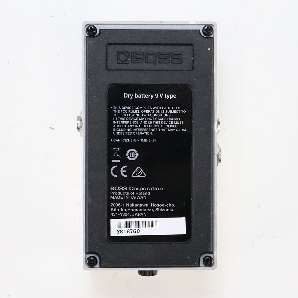 【中古】 クロマチックチューナー BOSS TU-3 Chromatic Tuner 裏面