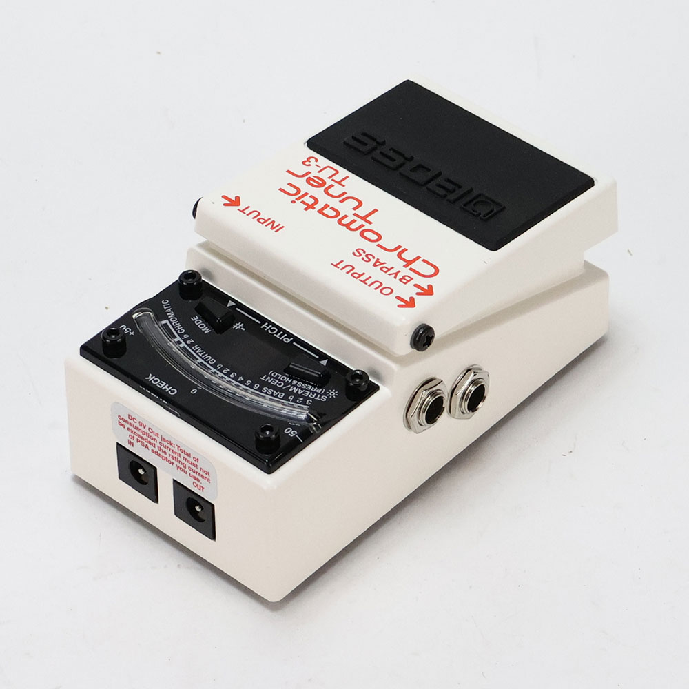 【中古】 クロマチックチューナー BOSS TU-3 Chromatic Tuner 全体
