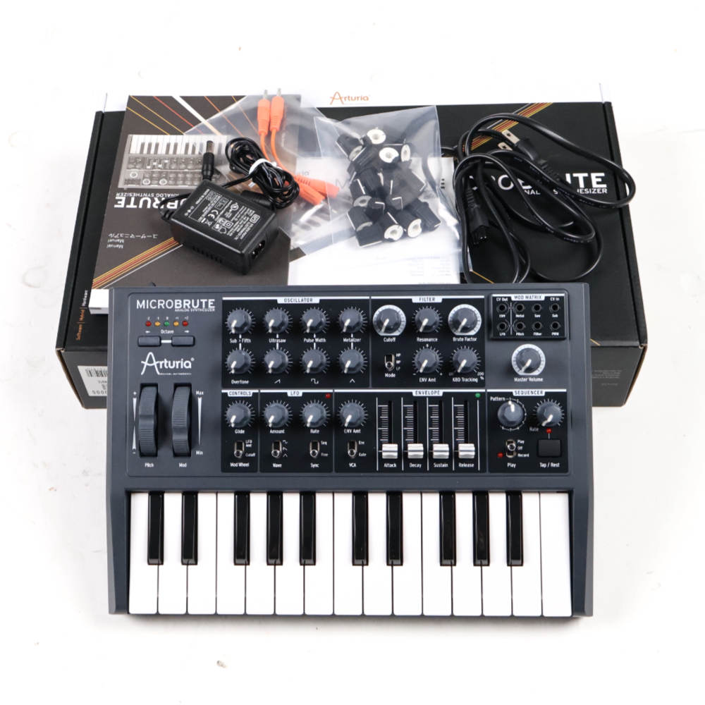 【中古】 アナログシンセ ARTURIA MICROBRUTE