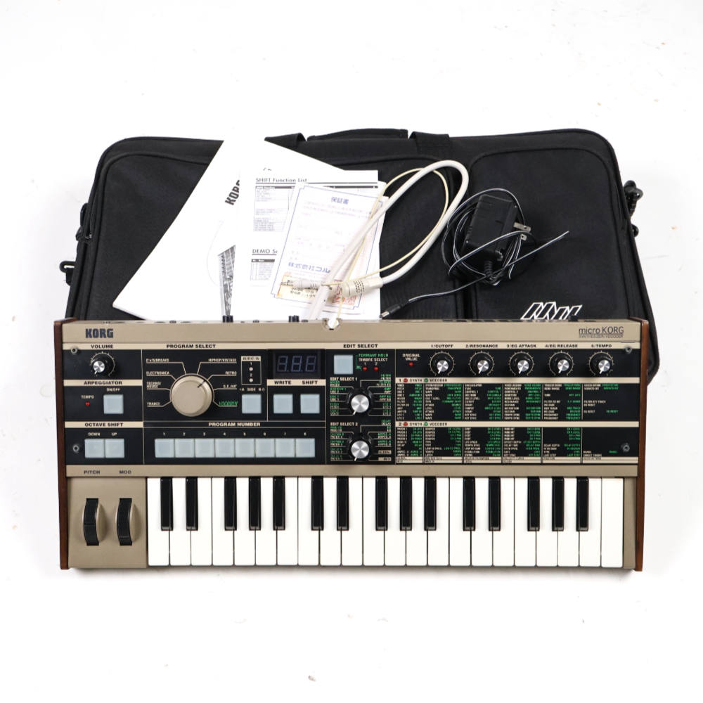 【中古】 シンセサイザー KORG microKORG コルグ マイクロコルグ
