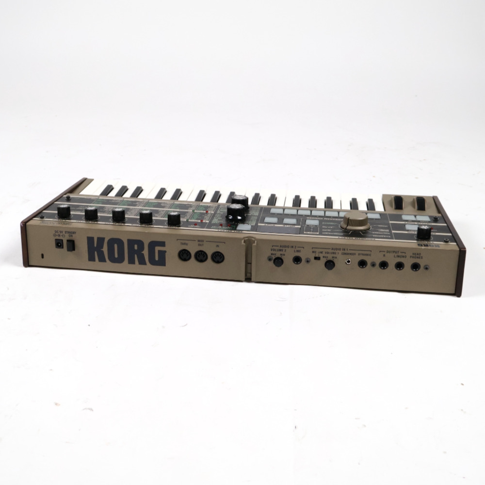 【中古】 シンセサイザー KORG microKORG コルグ マイクロコルグ リア画像