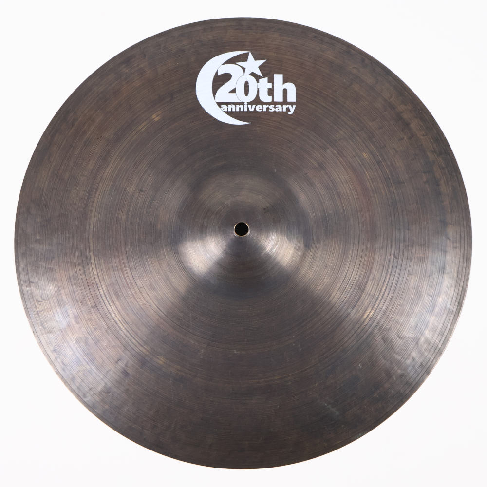 【中古】 クラッシュシンバル ボスフォラスシンバル Bosphorus Cymbals 20th Anniversary Series CRASH 17インチ