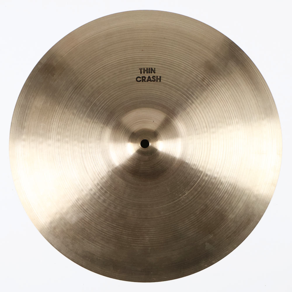 【中古】 クラッシュシンバル ジルジャン ZILDJIAN A Zildjian THIN CRASH 16インチ 70s〜80s クラッシュシンバル