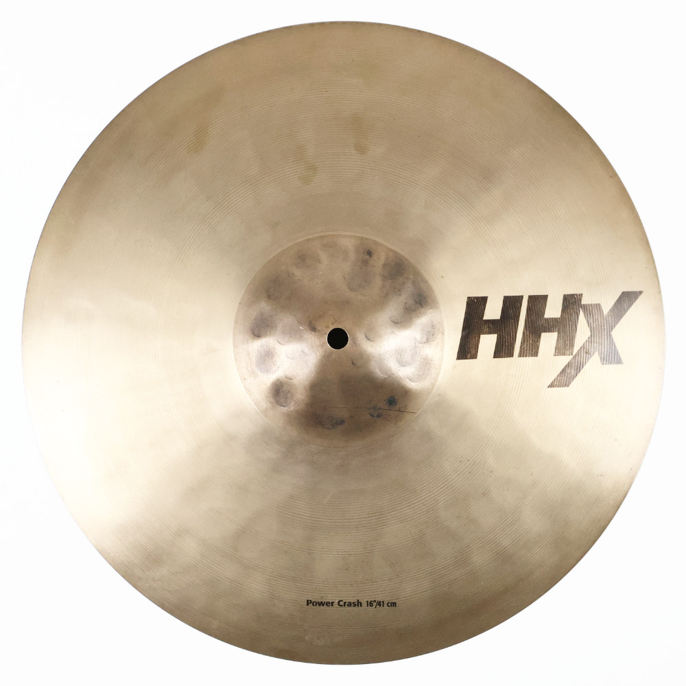【中古】 クラッシュシンバル セイビアン SABIAN HHX POWER CRASH 16インチ