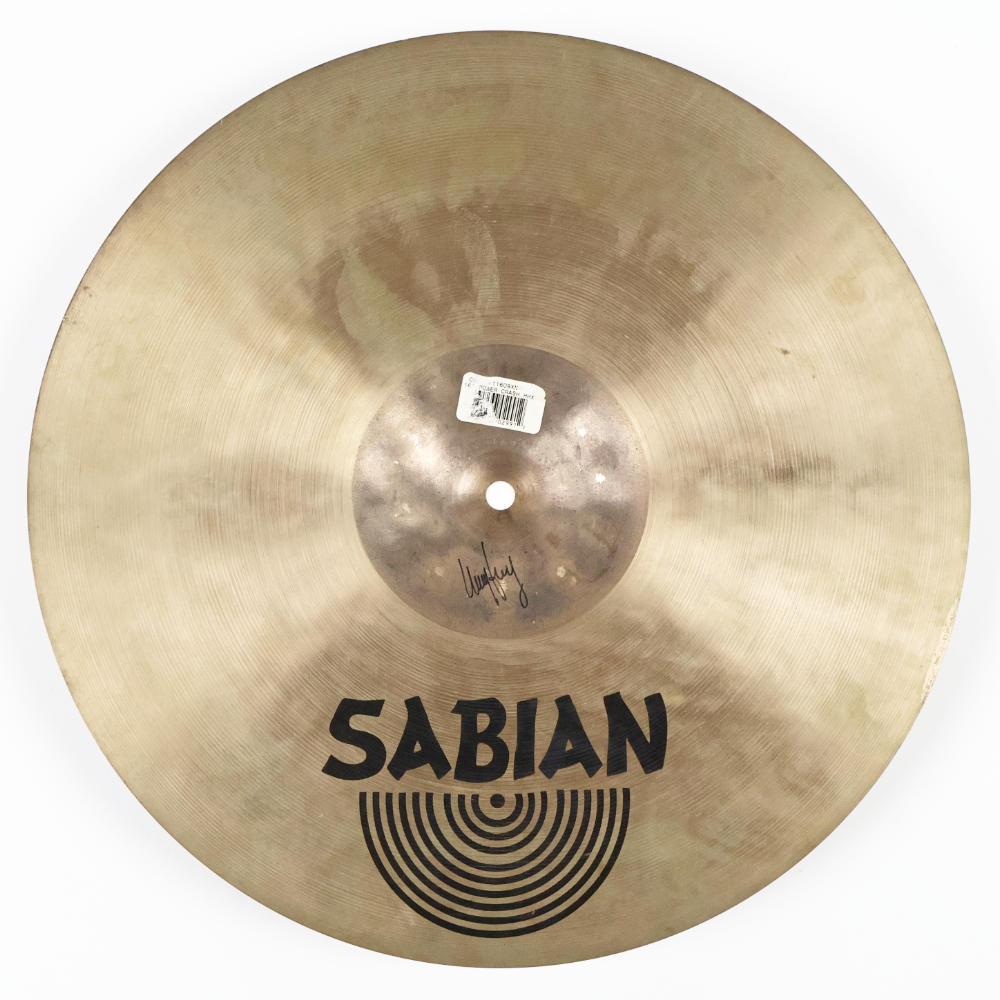 【中古】 クラッシュシンバル セイビアン SABIAN HHX POWER CRASH 16インチ 本体画像 裏 