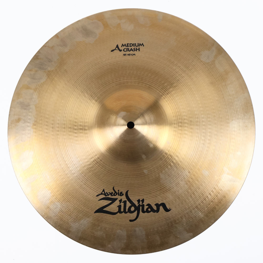 【中古】 クラッシュシンバル ジルジャン ZILDJIAN A Zildjian MEDIUM CRASH 18インチ