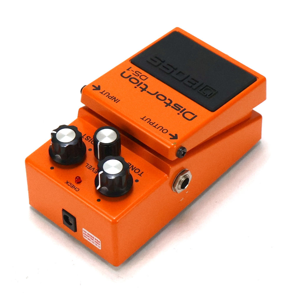【中古】ディストーション エフェクター BOSS DS-1 Distortion ギターエフェクター リア斜めアングル画像