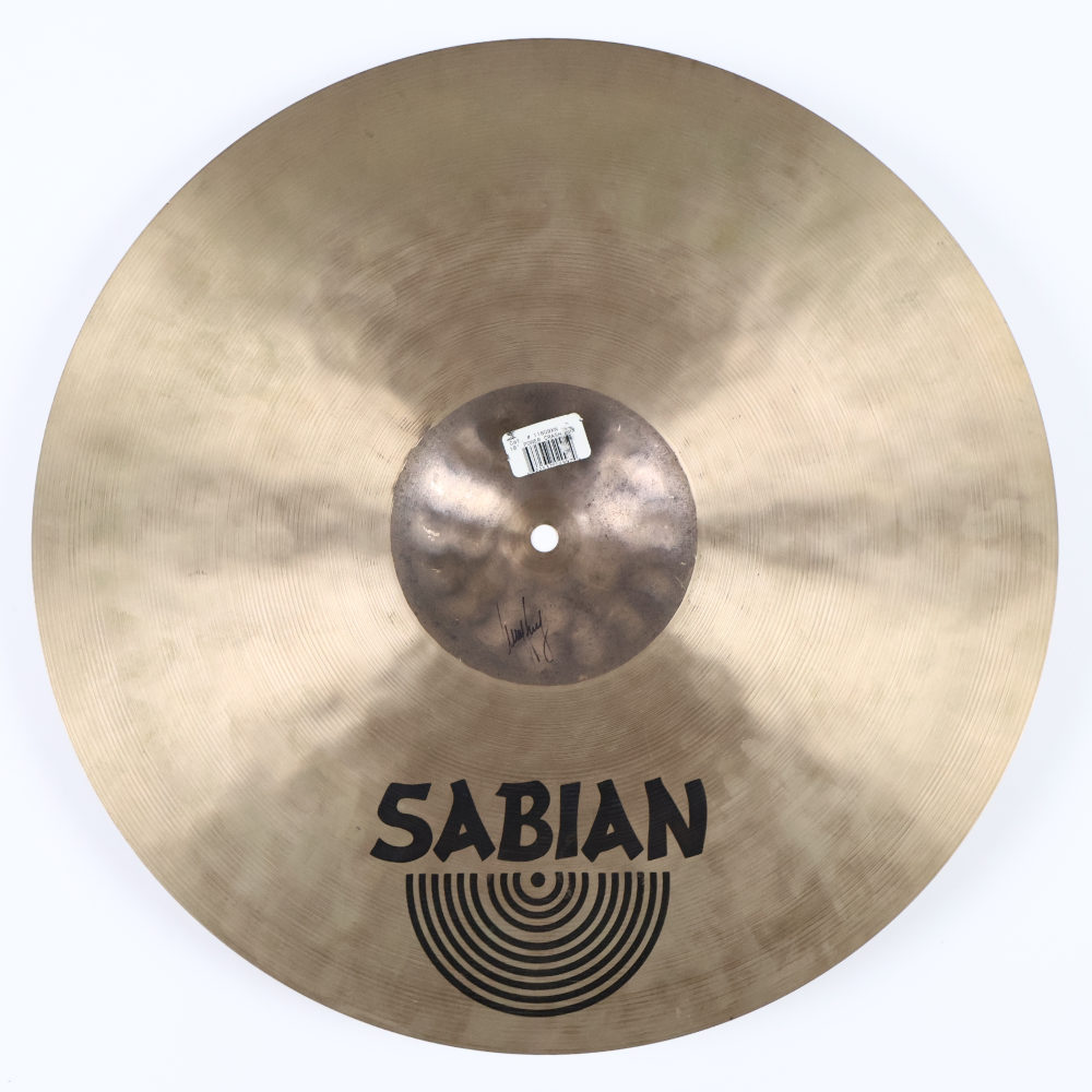 【中古】 クラッシュシンバル セイビアン SABIAN HHX POWER CRASH 18インチ 本体画像 裏 