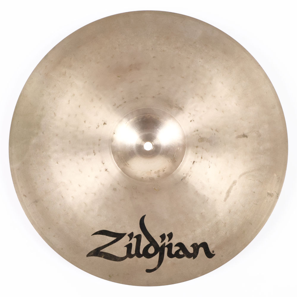 【中古】 クラッシュシンバル ジルジャン ZILDJIAN K.Zildjian Custom Dark Crash 16インチ 本体画像 裏 