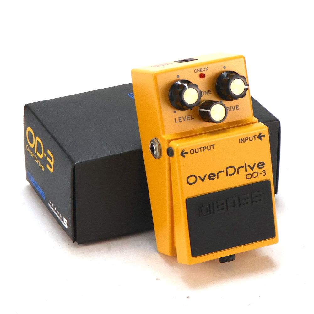 【中古】 オーバードライブ エフェクター BOSS OD-3 Over Drive ギターエフェクター