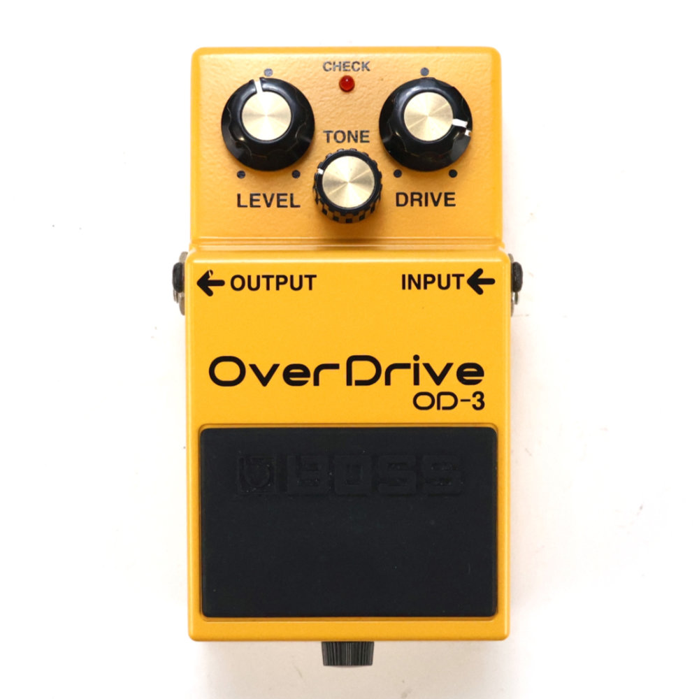 【中古】 オーバードライブ エフェクター BOSS OD-3 Over Drive ギターエフェクター トップ画像