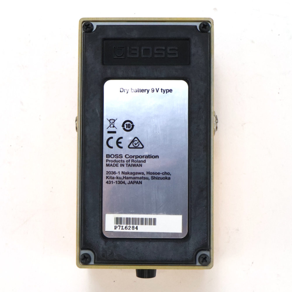 【中古】 オーバードライブ エフェクター BOSS OD-3 Over Drive ギターエフェクター ボトム画像