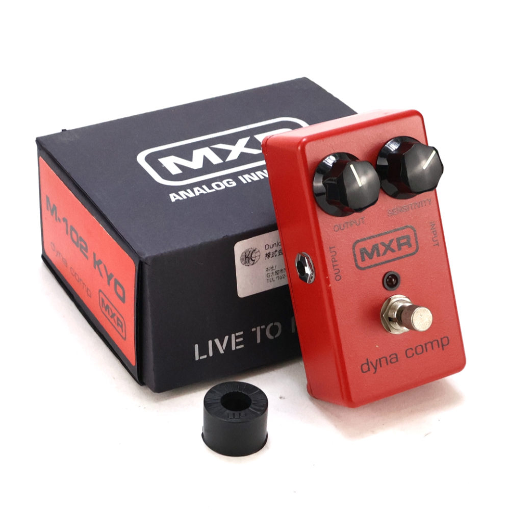 【中古】コンプレッサー エフェクター MXR M-102 DYNA COMP ダイナコンプ ギターエフェクター