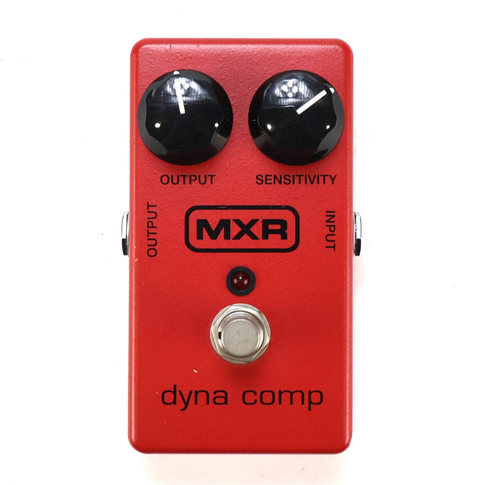 【中古】コンプレッサー エフェクター MXR M-102 DYNA COMP ダイナコンプ ギターエフェクター トップ画像