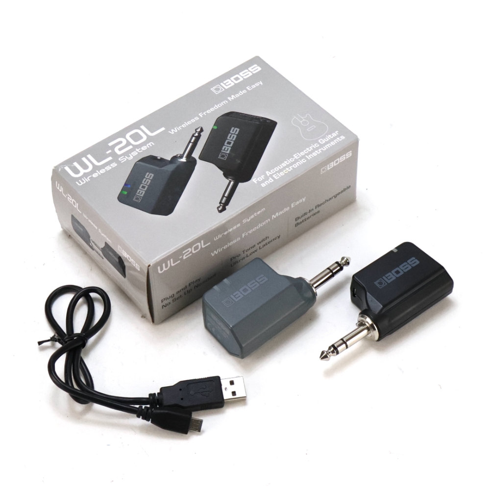 【中古】 BOSS WL-20L Wireless System ギターワイヤレスシステム