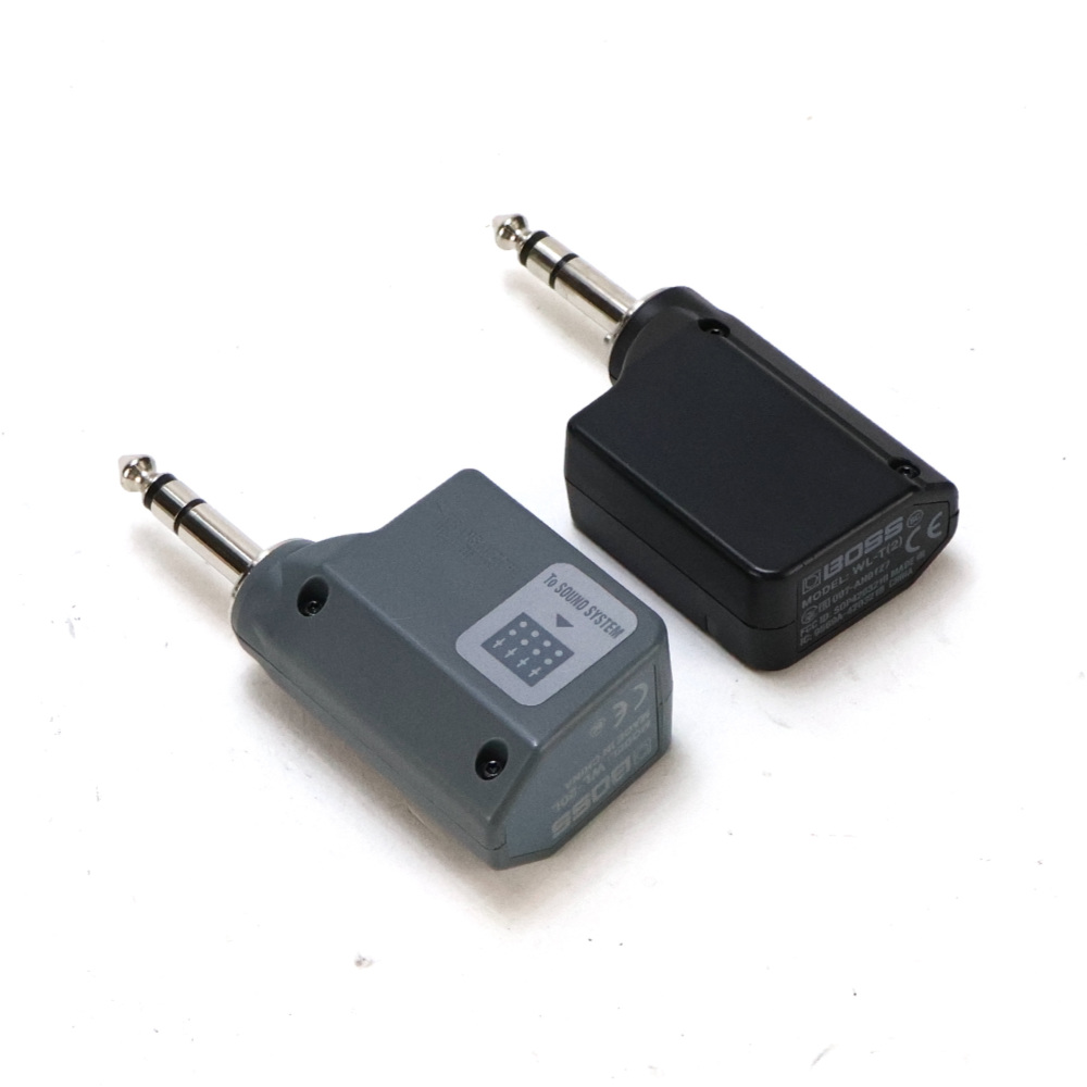 【中古】 BOSS WL-20L Wireless System ギターワイヤレスシステム リア斜めアングル画像