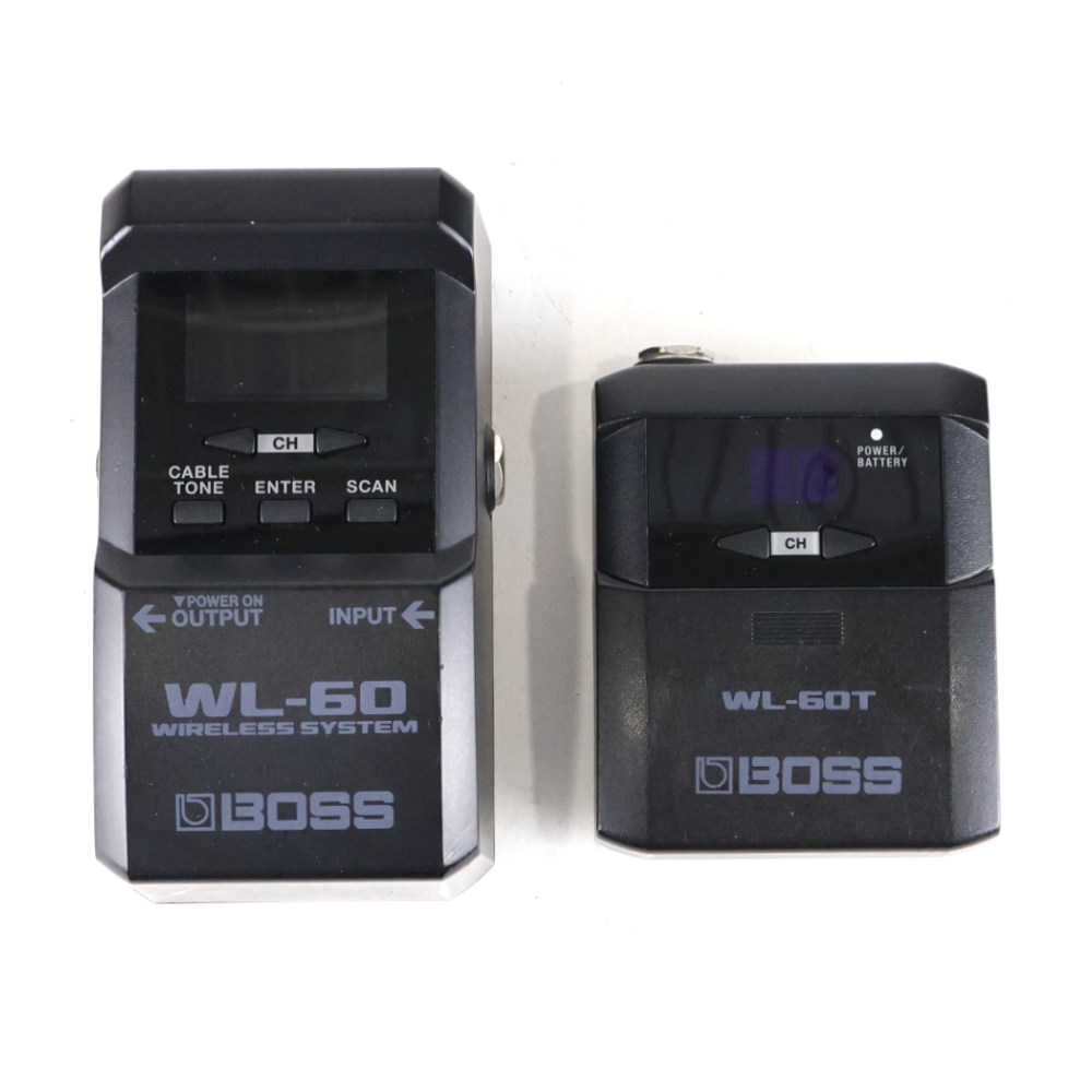 【中古】 BOSS WL-60 Wireless System ギターワイヤレスシステム