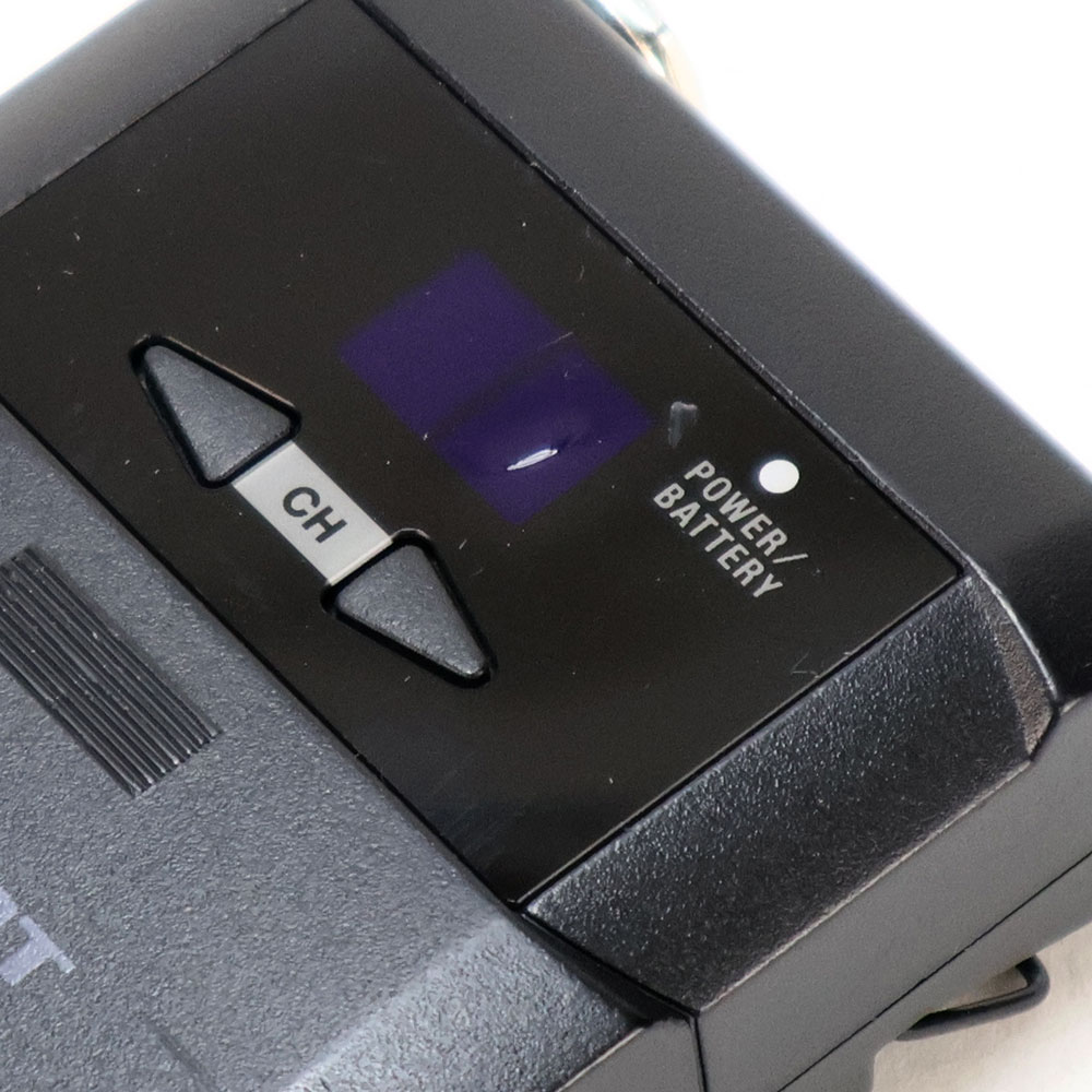 【中古】 BOSS WL-60 Wireless System ギターワイヤレスシステム 傷画像