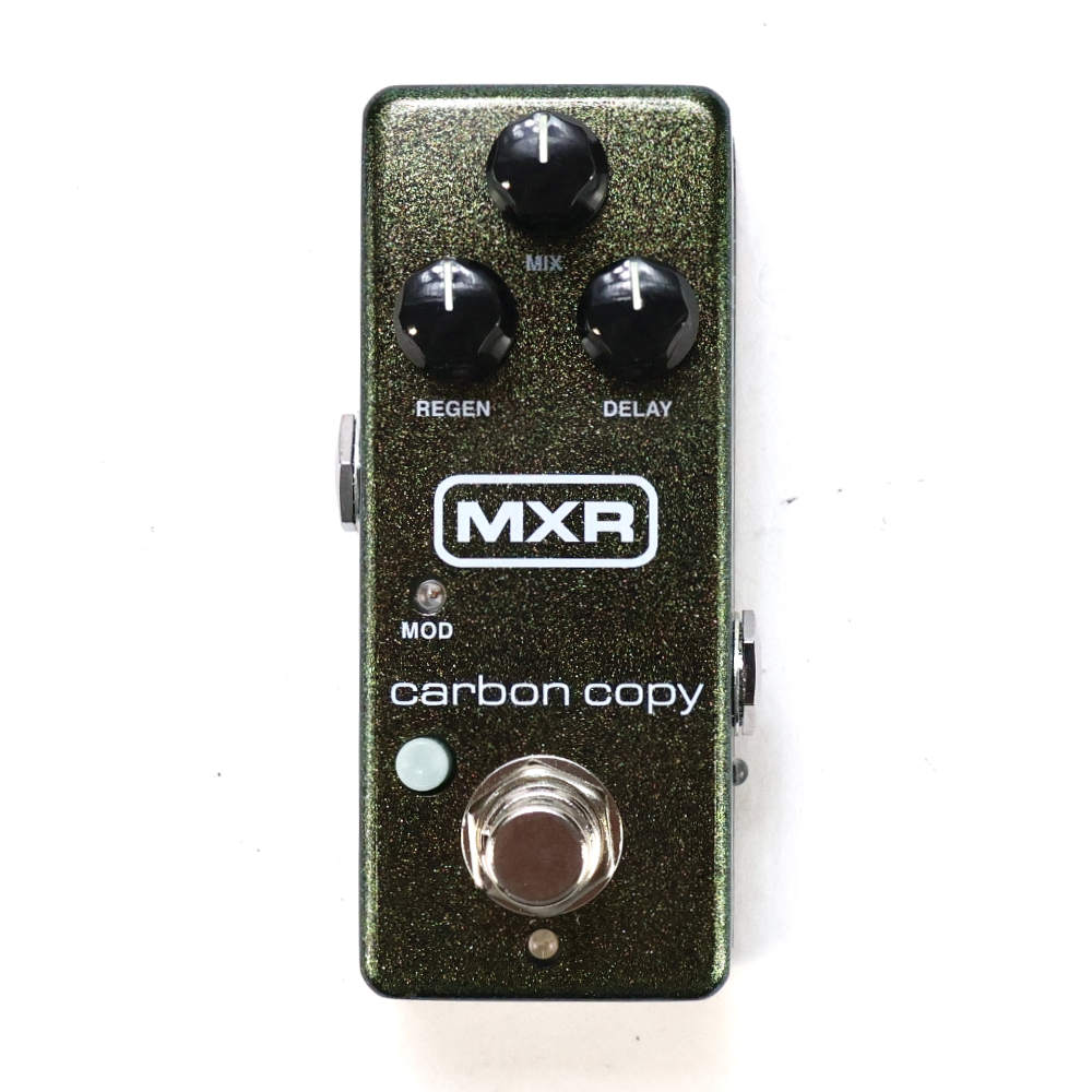 【中古】  アナログディレイ エフェクター MXR M299 Carbon Copy Mini カーボンコピー ミニ ディレイ ギターエフェクター