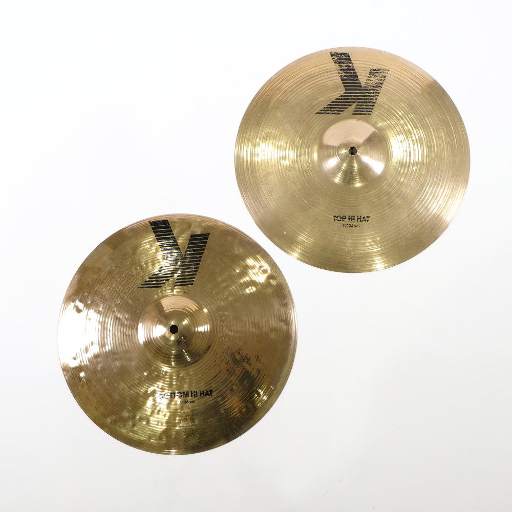 【中古】 ハイハットシンバル ペア ジルジャン ZILDJIAN K Zildjian HIHAT 14インチ ペア