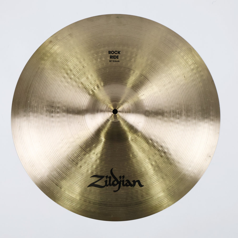 【中古】 ライドシンバル ジルジャン ZILDJIAN A Zildjian ROCK RIDE 21インチ