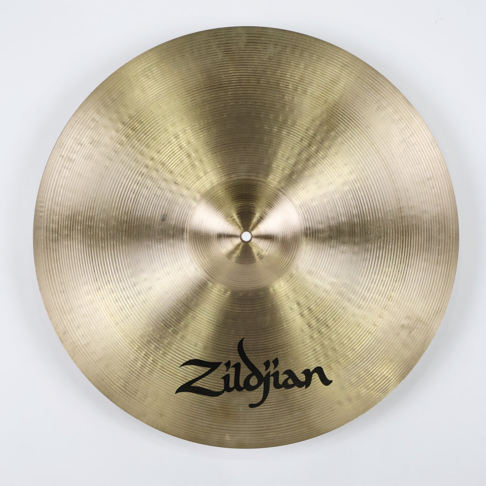 【中古】 ライドシンバル ジルジャン ZILDJIAN A Zildjian ROCK RIDE 21インチ 裏面