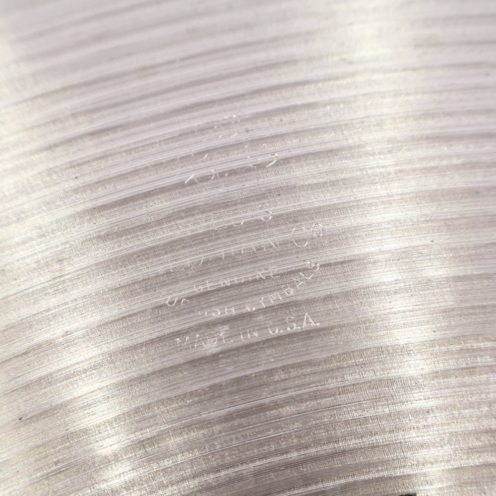 【中古】 ライドシンバル ジルジャン ZILDJIAN A Zildjian ROCK RIDE 21インチ 刻印