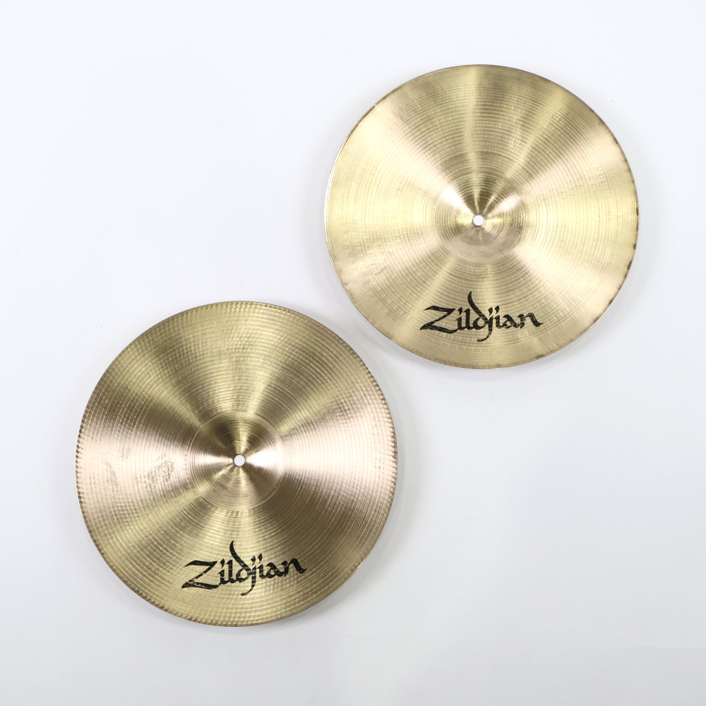 【中古】 ハイハットシンバル ペア ジルジャン ZILDJIAN A Zildjian NEW BEAT HIHAT Pair 14インチ 詳細画像