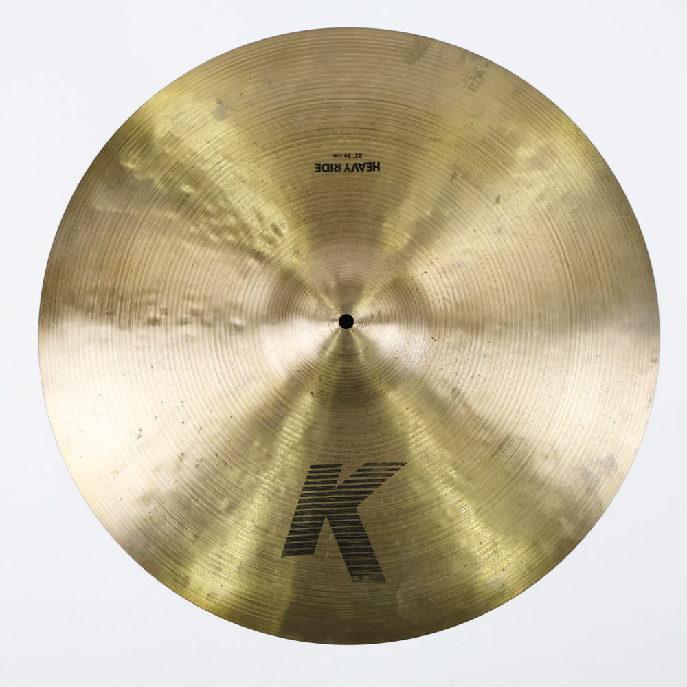 【中古】 ライドシンバル ジルジャン ZILDJIAN K.Zildjian Heavy Ride 22インチ