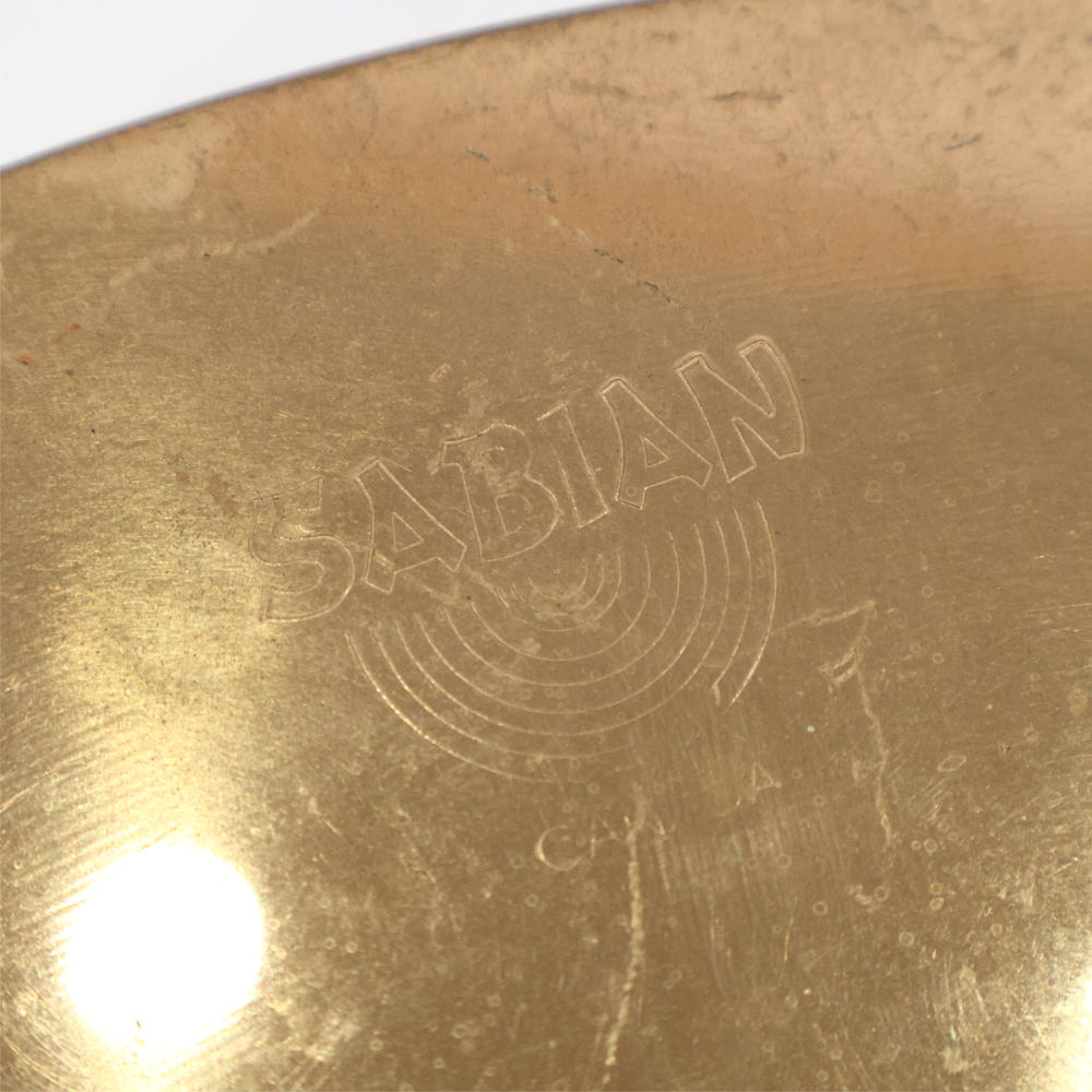【中古】 ハイハットシンバル ボトムのみ セイビアン SABIAN WILD900 MEDIUM HI-HAT BOTTOM 14インチ 詳細画像