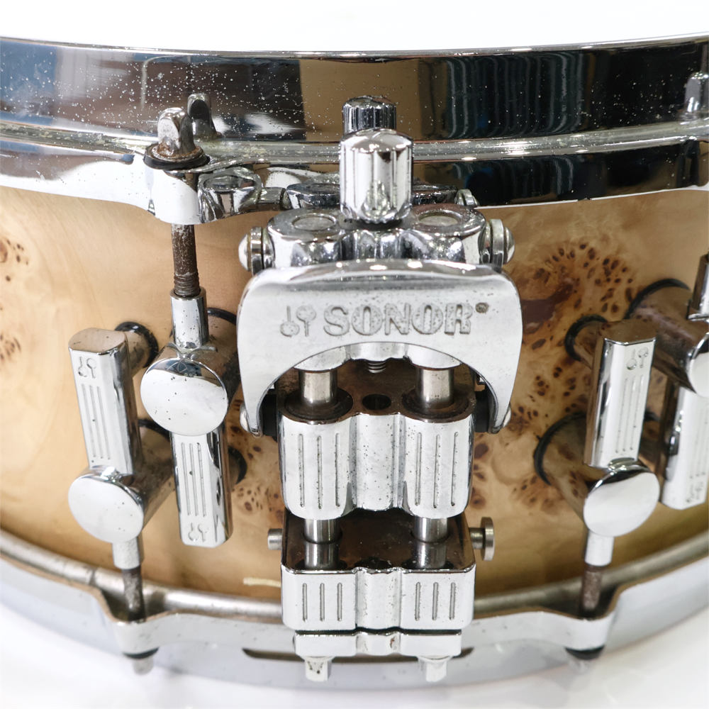【中古】 スネアドラム ソナー SONOR AS-1406CM Artist Series COTTON WOOD MAPLE 14x6 メイプルシェル 詳細画像