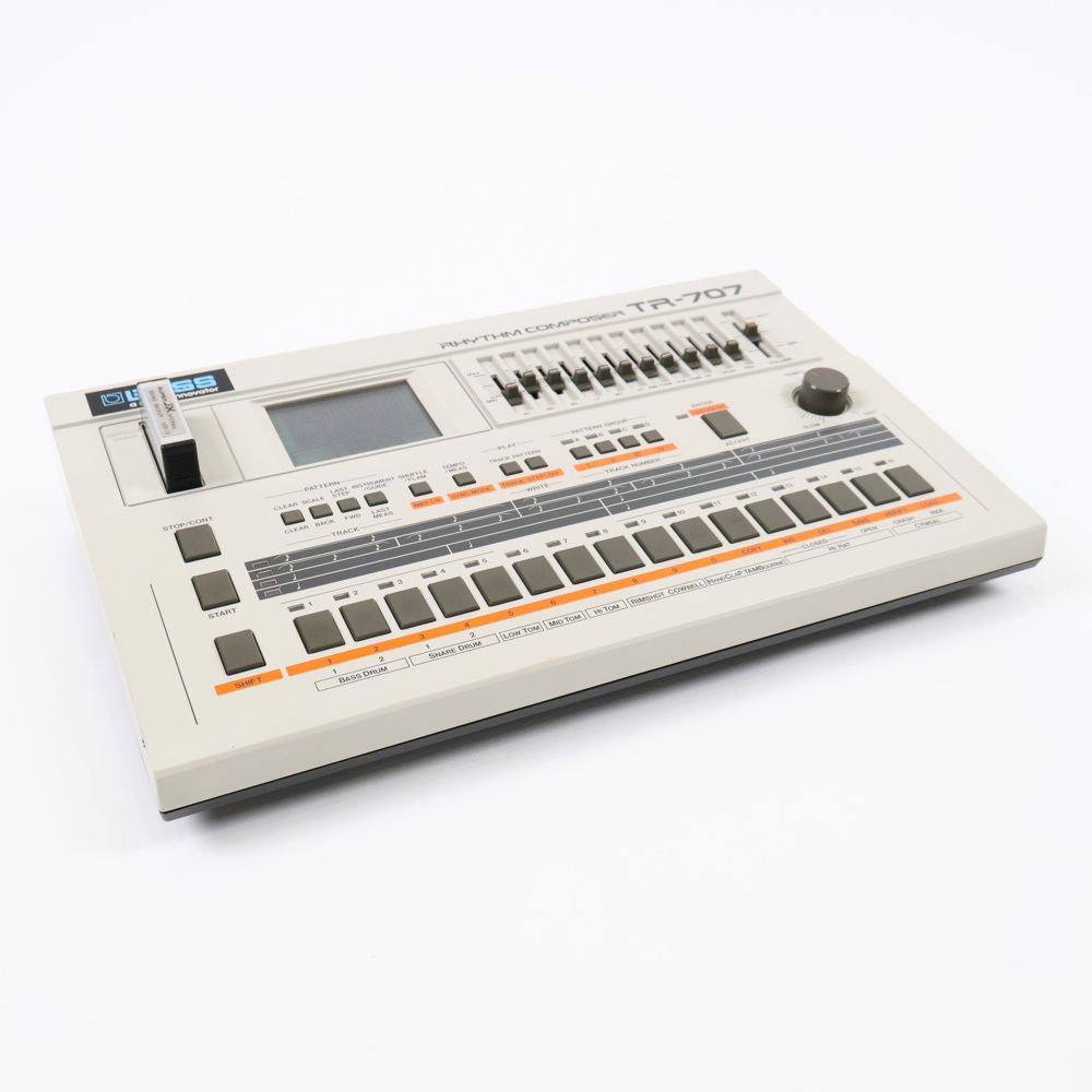 【中古】 リズムマシン ROLAND TR-707 詳細画像
