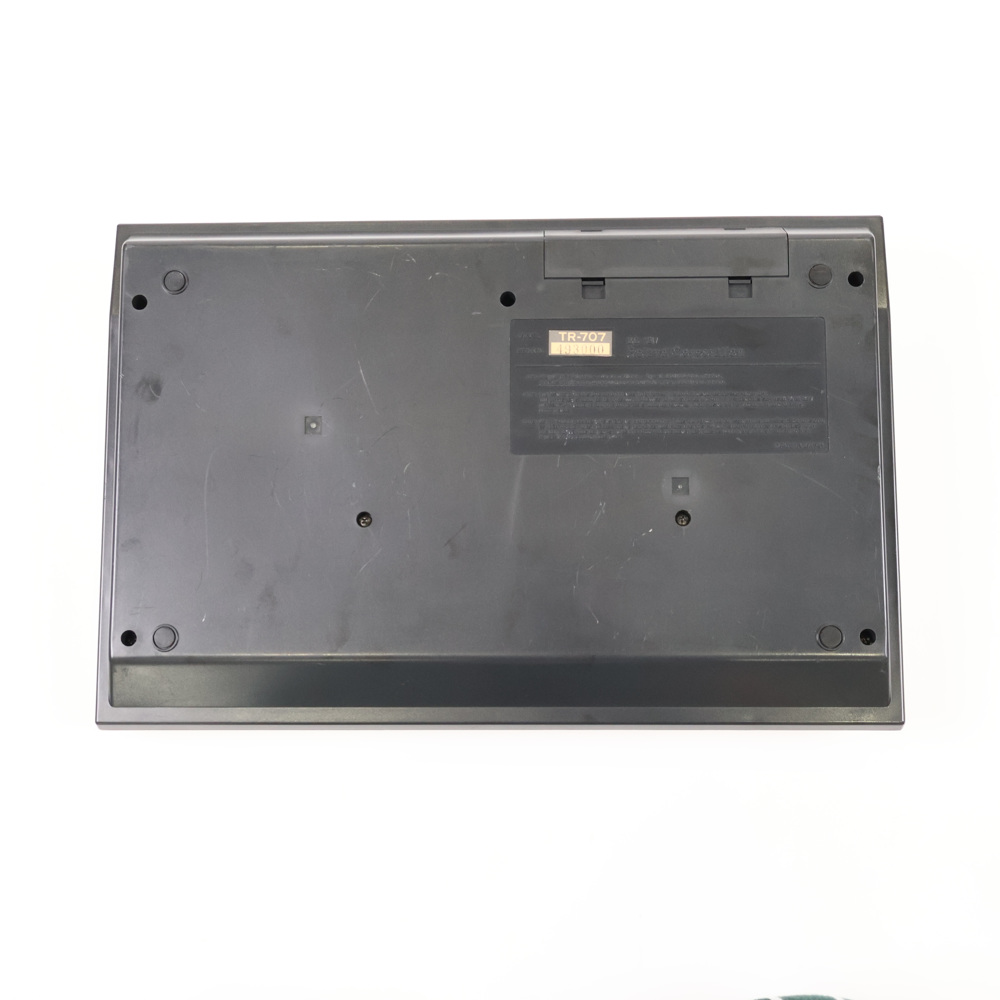 【中古】 リズムマシン ROLAND TR-707 詳細画像