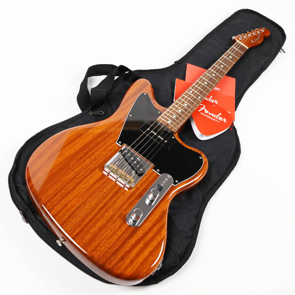 【中古】 エレキギター Fender Made in Japan Mahogany Offset Telecaster Rosewood Fingerboard Natural 2017年製 RADWINMP 野田洋次郎氏 「ACE」のインスパアドモデル