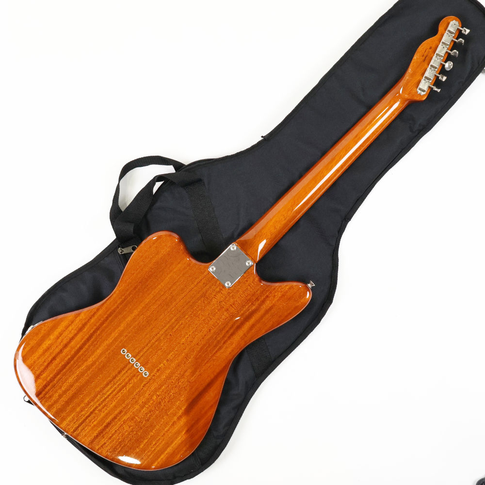 【中古】 エレキギター Fender Made in Japan Mahogany Offset Telecaster Rosewood Fingerboard Natural 2017年製 RADWINMP 野田洋次郎氏 「ACE」のインスパアドモデル ボディバック画像 