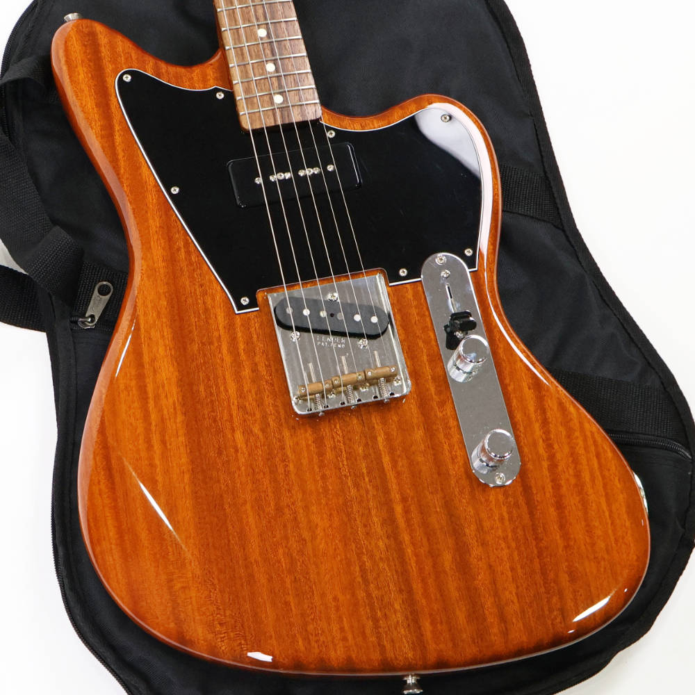 【中古】 エレキギター Fender Made in Japan Mahogany Offset Telecaster Rosewood Fingerboard Natural 2017年製 RADWINMP 野田洋次郎氏 「ACE」のインスパアドモデル ボディ画像 