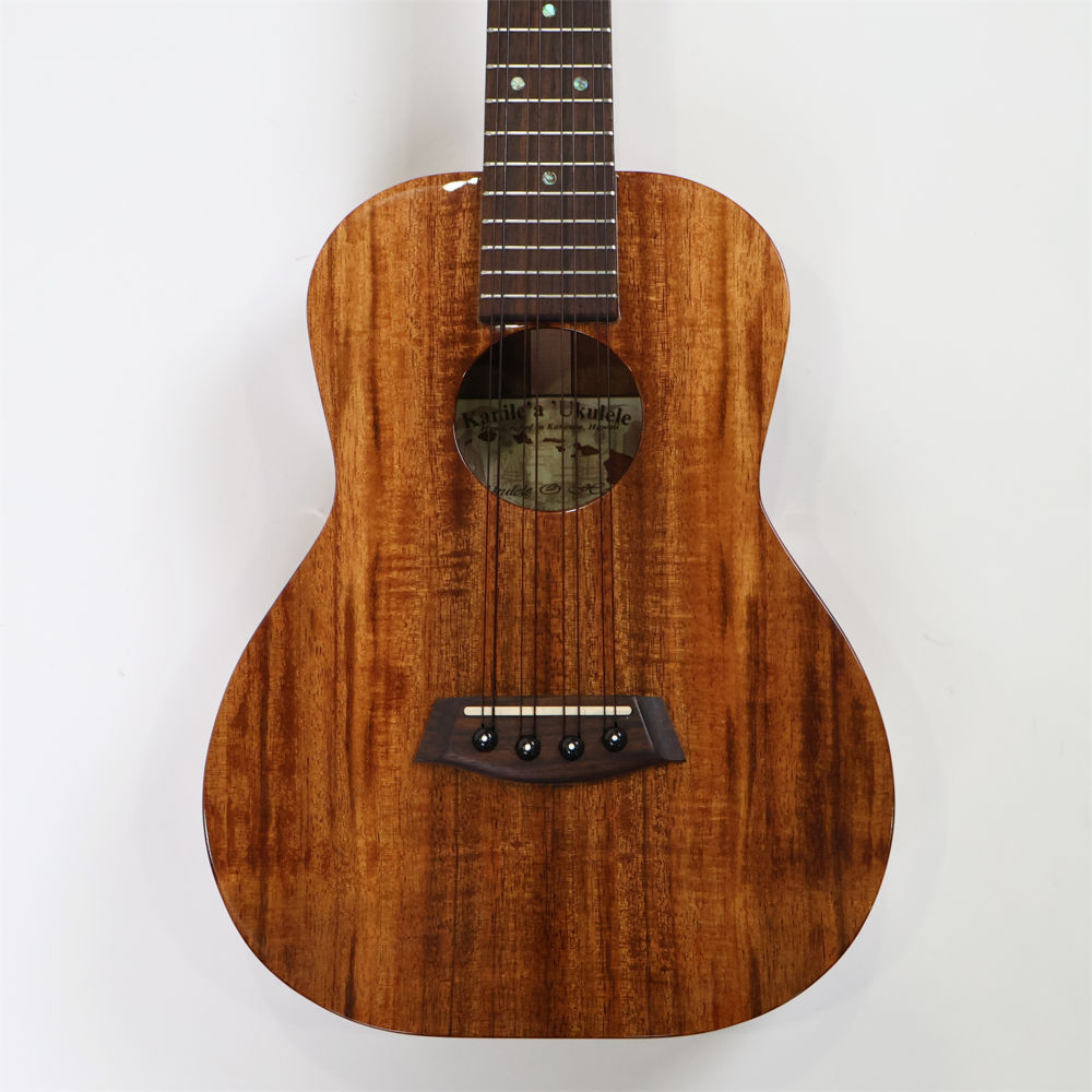 【中古】 ウクレレ 8弦テナーウクレレ Kanile’a Ukuleke K-1 T8 DLX カニレア ウクレレ 8弦（4弦複弦） ハワイ製 詳細画像