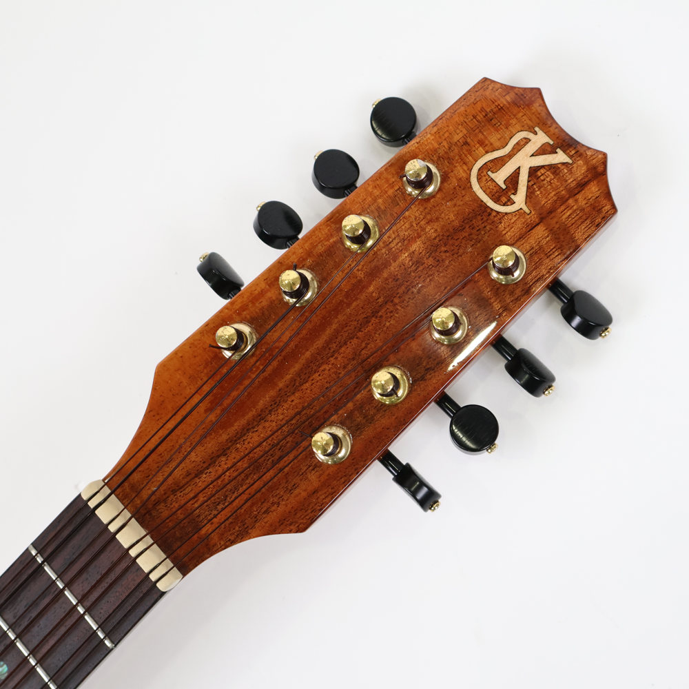【中古】 ウクレレ 8弦テナーウクレレ Kanile’a Ukuleke K-1 T8 DLX カニレア ウクレレ 8弦（4弦複弦） ハワイ製 詳細画像