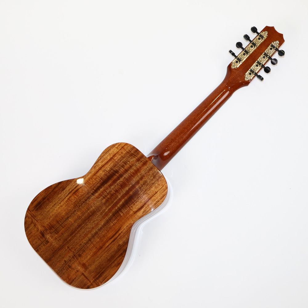【中古】 ウクレレ 8弦テナーウクレレ Kanile’a Ukuleke K-1 T8 DLX カニレア ウクレレ 8弦（4弦複弦） ハワイ製 詳細画像