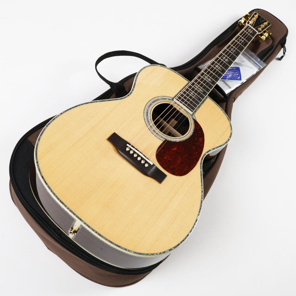 【中古】 アコースティックギター Headway HF-V150SE/45 Natural Japan Tune-upシリーズ ヘッドウェイ スプルース単板トップ ジリコテバック＆サイド