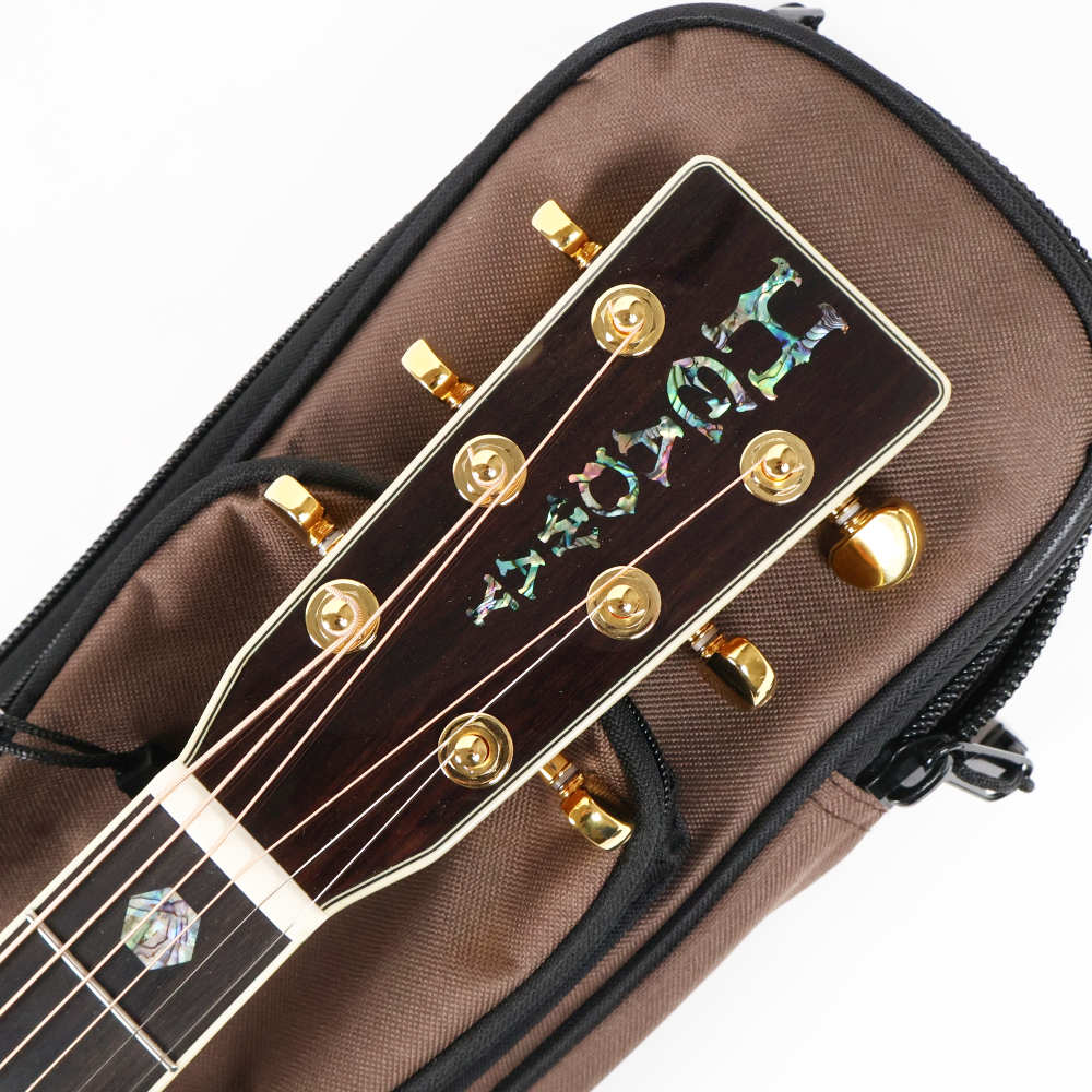 【中古】 アコースティックギター Headway HF-V150SE/45 Natural Japan Tune-upシリーズ ヘッドウェイ スプルース単板トップ ジリコテバック＆サイド ヘッド画像