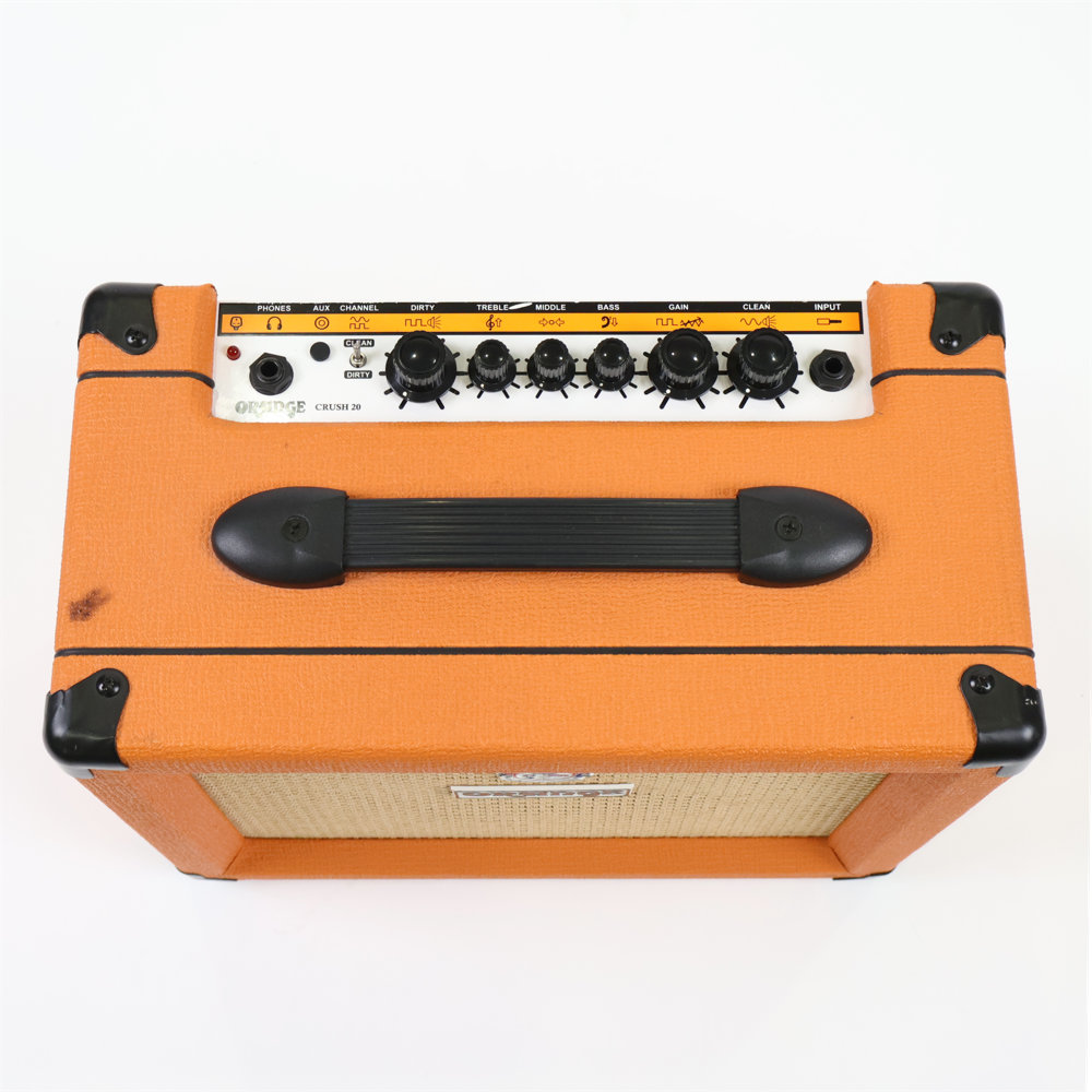 【中古】 ORANGE オレンジ CRUSH 20 小型ギターアンプ コンボ 詳細画像