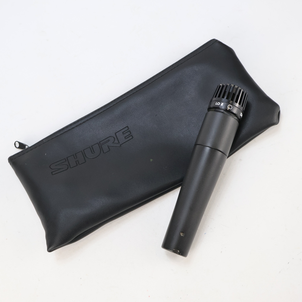 【中古】 マイク ダイナミックマイク 楽器用 SHURE SM57 シュアー 57 ゴーナナ シュア