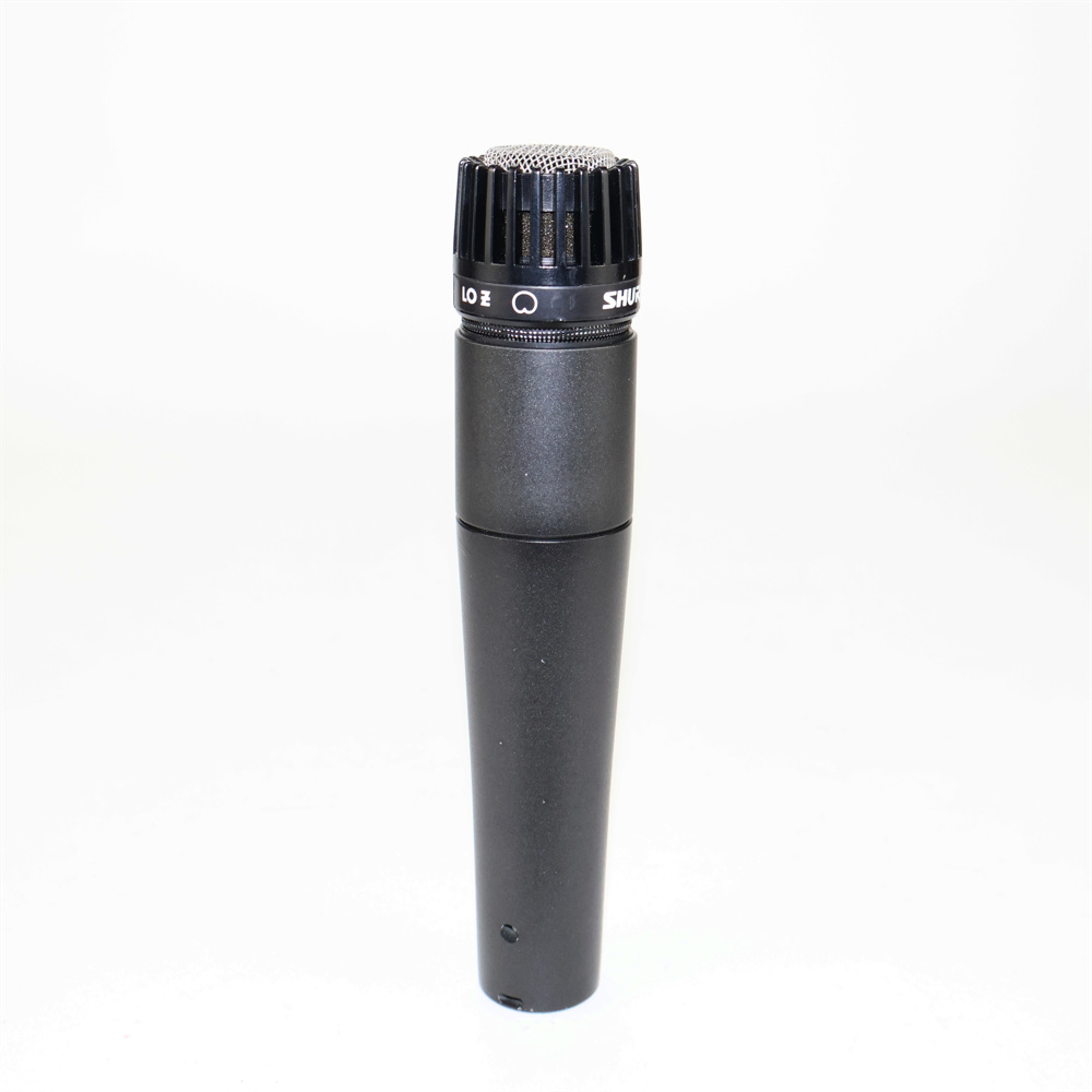 【中古】 マイク ダイナミックマイク 楽器用 SHURE SM57 シュアー 57 ゴーナナ シュア 詳細画像